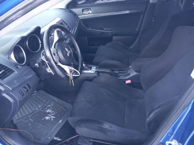Photo 7 from auction – 2010 MITSUBISHI LANCER EVO with VIN JA32W6FV4AU033962