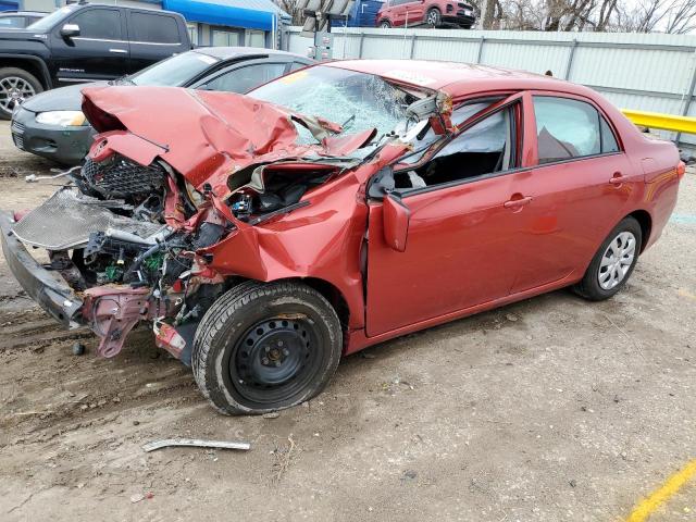 TOYOTA COROLLA BA 2010 with VIN JTDBU4EE1AJ072779 - Photo from auction