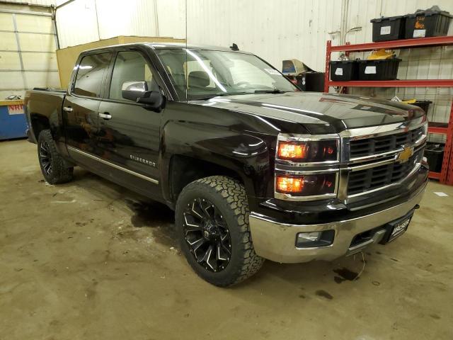Photo 4 from auction – 2014 CHEVROLET SILVERADO with VIN 3GCUKSECXEG405392