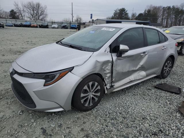 Photo 1 from auction – 2022 TOYOTA COROLLA LE with VIN JTDEAMDE2NJ056104