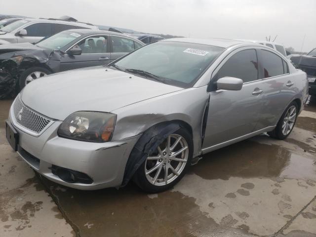 MITSUBISHI GALANT ES 2011 with VIN 4A32B3FF3BE005521 - Photo from auction