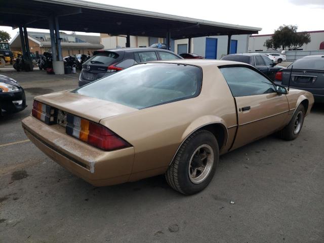 Photo 3 from auction – 1985 CHEVROLET CAMARO with VIN 1G1FP87S9FL416138