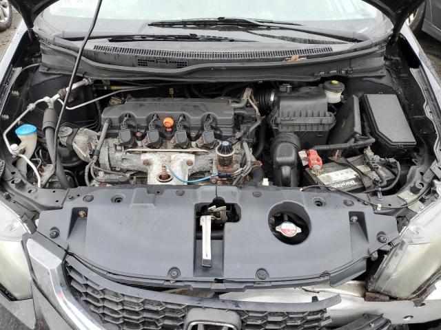 Photo 11 from auction – 2013 HONDA CIVIC LX with VIN 19XFB2F55DE284676