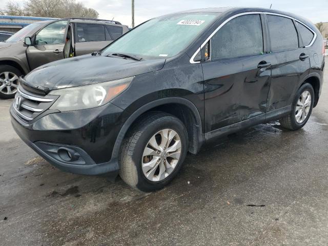 HONDA CR-V EX 2014 with VIN 2HKRM3H5XEH535599 - Photo from auction