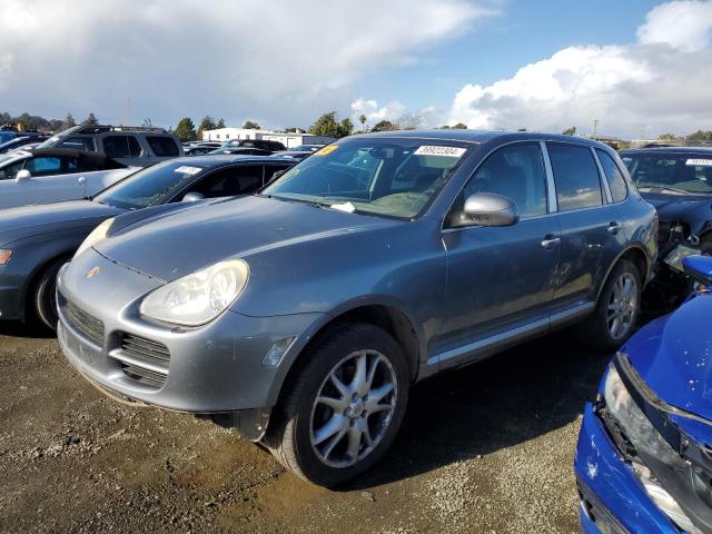 PORSCHE CAYENNE 2006 with VIN WP1AA29P56LA26564 - Photo from auction