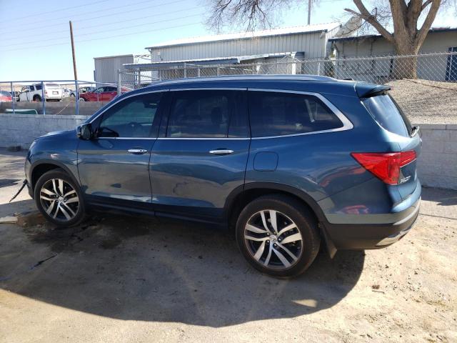Photo 2 from auction – 2017 HONDA PILOT ELIT with VIN 5FNYF6H04HB009936