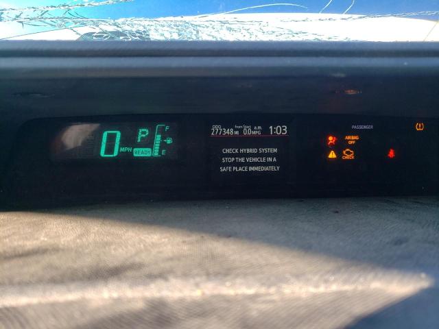 Photo 9 from auction – 2013 TOYOTA PRIUS C with VIN JTDKDTB32D1534557