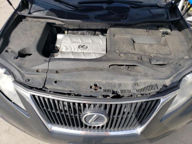 Photo 11 from auction – 2010 LEXUS RX 350 with VIN 2T2ZK1BA2AC007595