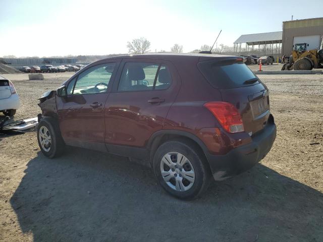 صورة رقم 2 من المزاد - 2016 CHEVROLET TRAX LS مع VIN 3GNCJKSB3GL150998