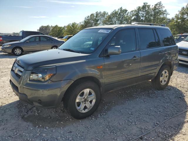 HONDA PILOT VP 2008 with VIN 5FNYF28268B026201 - Photo from auction