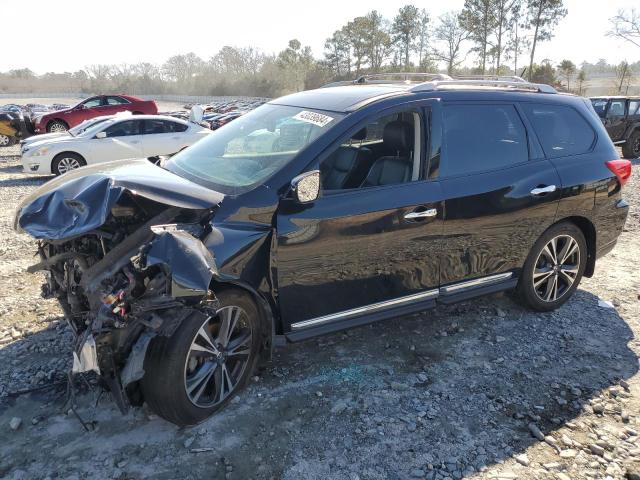 NISSAN PATHFINDER 2017 with VIN 5N1DR2MMXHC907327 - Photo from auction