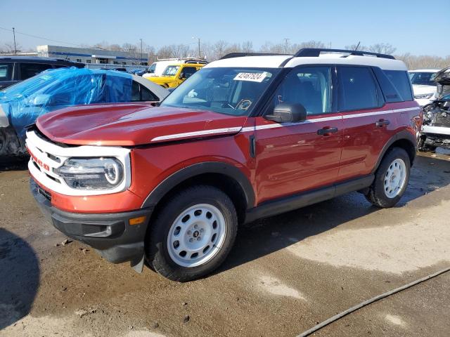 FORD BRONCO SPO 2023 with VIN 3FMCR9G6XPRD22247 - Photo from auction