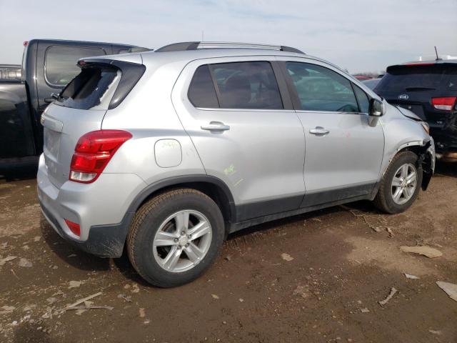 Photo 3 from auction – 2017 CHEVROLET TRAX 1LT with VIN 3GNCJLSB7HL227637