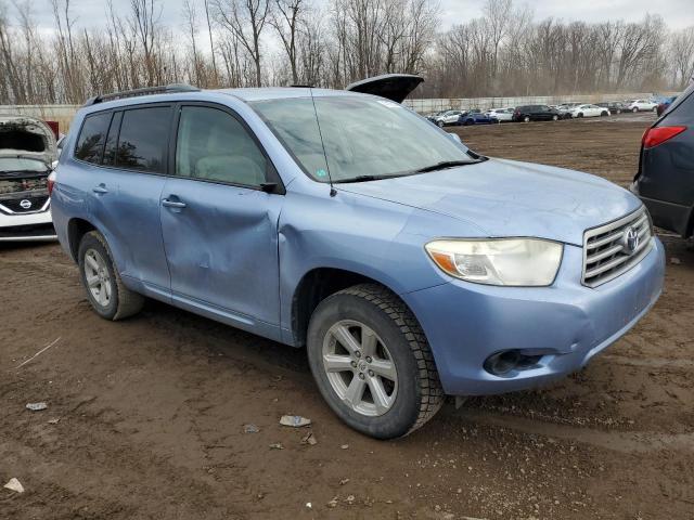 Photo 4 from auction – 2008 TOYOTA HIGHLANDER with VIN JTEDS41A882022818