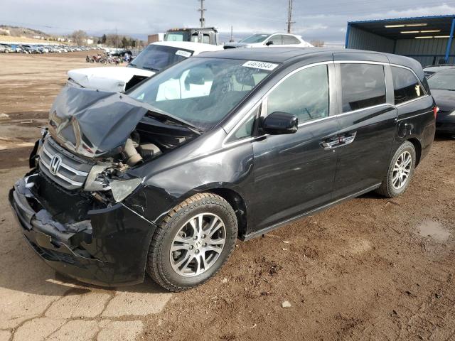 HONDA ODYSSEY EX 2011 with VIN 5FNRL5H64BB038520 - Photo from auction