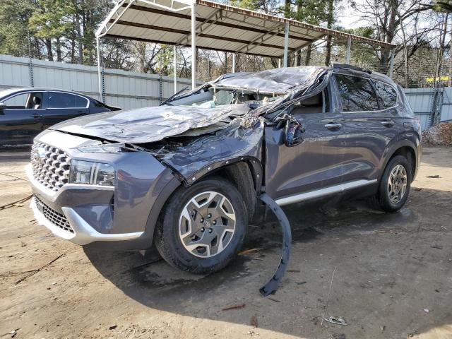 Photo 1 from auction – 2022 HYUNDAI SANTA FE B with VIN KM8S2DA11NU042481