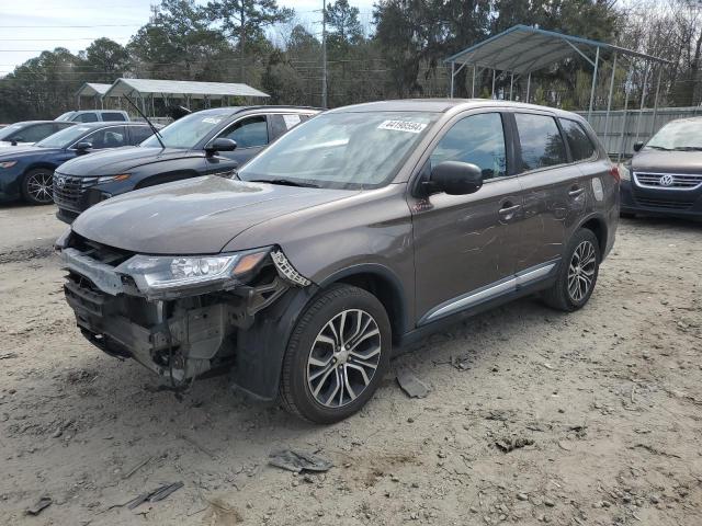 MITSUBISHI OUTLANDER 2018 with VIN JA4AZ2A37JZ005816 - Photo from auction