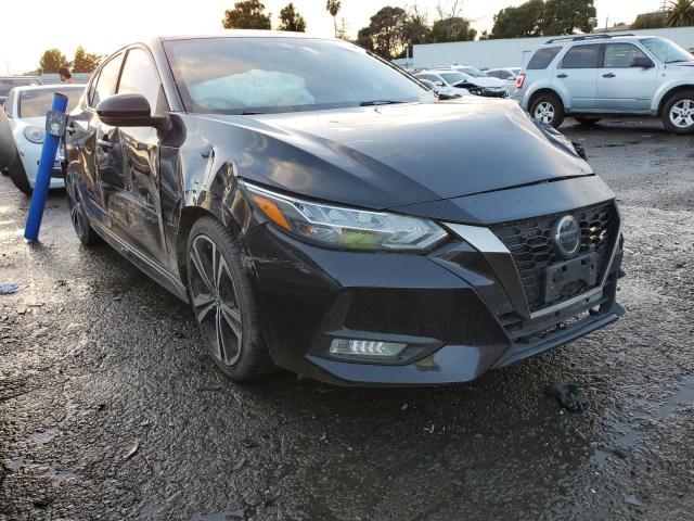 Photo 4 from auction – 2020 NISSAN SENTRA SR with VIN 3N1AB8DVXLY212064
