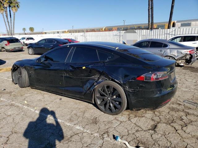 Photo 2 from auction – 2020 TESLA MODEL S with VIN 5YJSA1E22LF363296