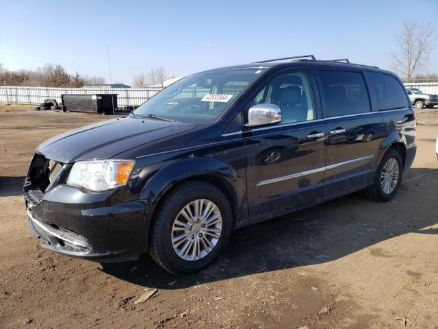 CHRYSLER TOWN & COU 2015 with VIN 2C4RC1CG2FR597115 - Photo from auction