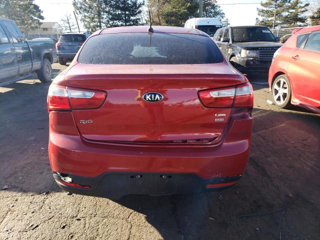 Photo 6 from auction – 2015 KIA RIO LX with VIN KNADM4A31F6429558