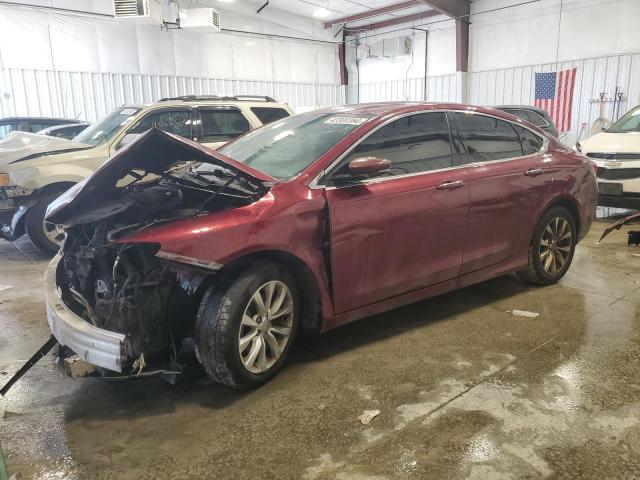 CHRYSLER 200 C 2015 with VIN 1C3CCCCB4FN662988 - Photo from auction