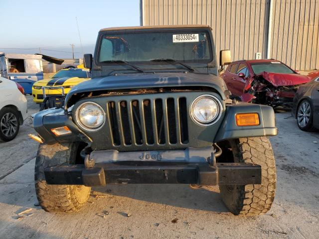 Photo 5 from auction – 2002 JEEP WRANGLER / with VIN 1J4FA59S32P734211