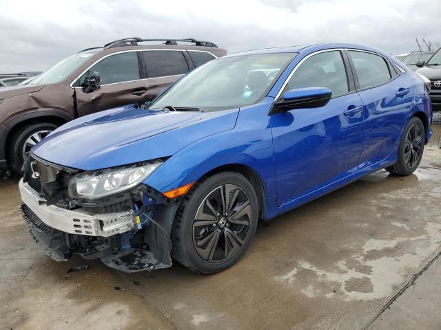 HONDA CIVIC EX 2017 with VIN SHHFK7H52HU210463 - Photo from auction