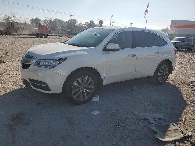 ACURA MDX TECHNO 2016 with VIN 5FRYD3H46GB006248 - Photo from auction