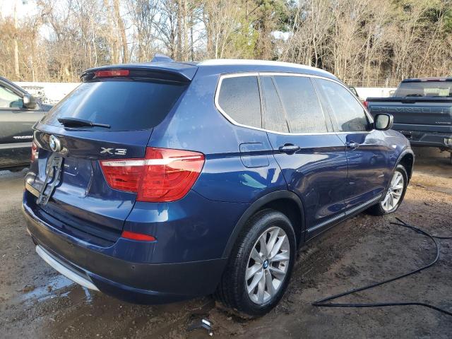 Photo 3 from auction – 2012 BMW X3 XDRIVE2 with VIN 5UXWX5C5XCL725181