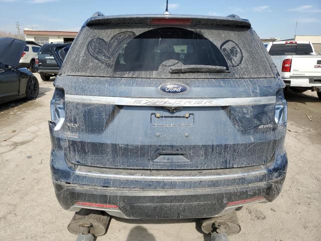 Photo 6 from auction – 2018 FORD EXPLORER X with VIN 1FM5K8D87JGA35153