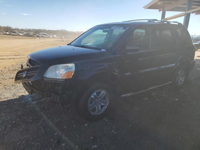 HONDA PILOT EXL 2005 with VIN 5FNYF18515B045836 - Photo from auction