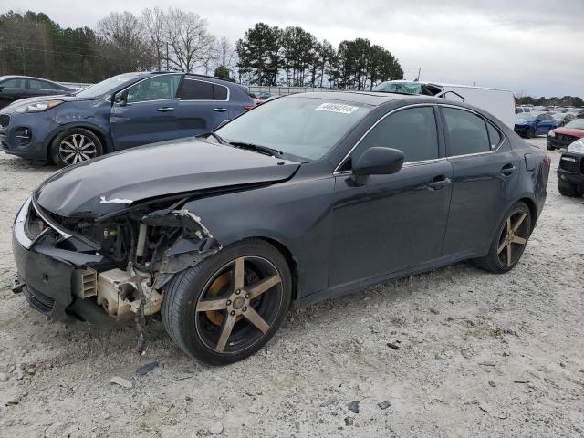 LEXUS IS 250 2006 with VIN JTHBK262865010731 - Photo from auction