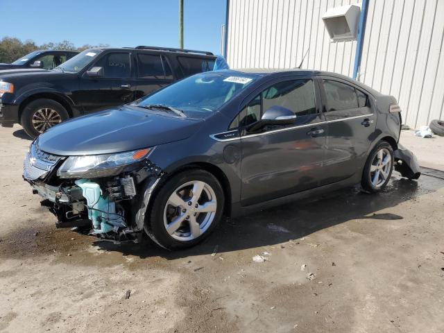CHEVROLET VOLT 2013 with VIN 1G1RA6E43DU115363 - Photo from auction