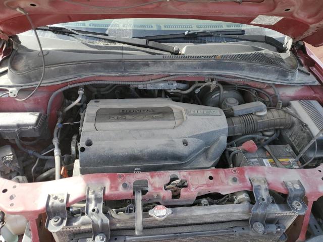 Photo 12 from auction – 2004 HONDA PILOT EXL with VIN 2HKYF18594H578307