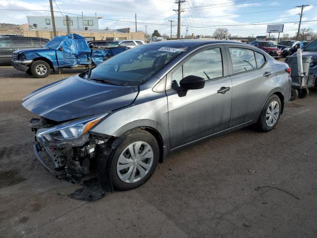 NISSAN VERSA S 2023 with VIN 3N1CN8DVXPL861365 - Photo from auction