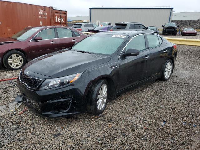 KIA OPTIMA EX 2014 with VIN 5XXGN4A72EG287155 - Photo from auction