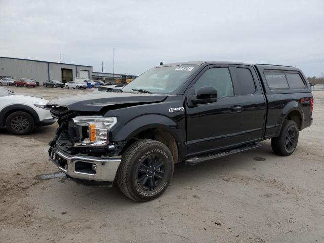 FORD F150 SUPER 2020 with VIN 1FTFX1E48LFC72207 - Photo from auction