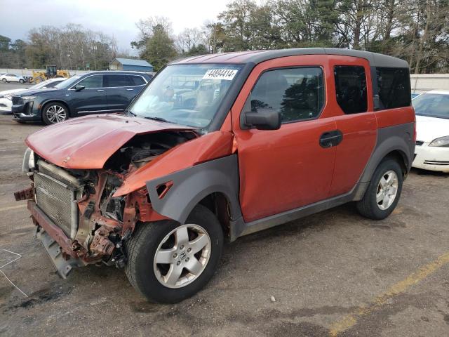 HONDA ELEMENT EX 2004 with VIN 5J6YH28504L032212 - Photo from auction