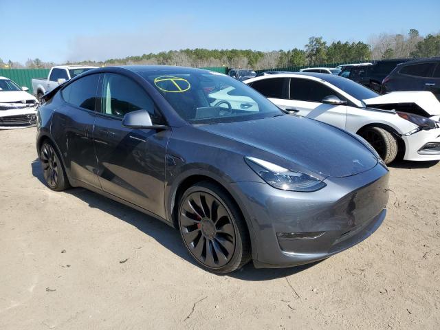 Photo 4 from auction – 2022 TESLA MODEL Y with VIN 7SAYGDEF6NF335813