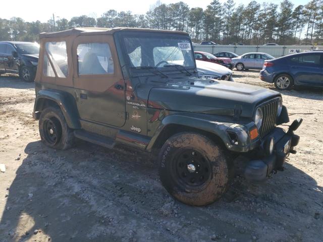 Photo 4 from auction – 1998 JEEP WRANGLER / with VIN 1J4FY49S1WP775433