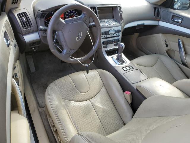 Photo 8 from auction – 2008 INFINITI G37 BASE with VIN JNKCV64E68M105328