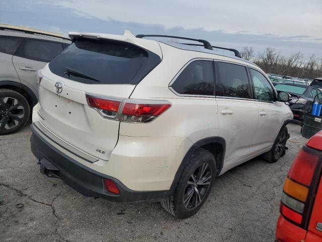 Photo 3 from auction – 2016 TOYOTA HIGHLANDER with VIN 5TDKKRFH7GS135522