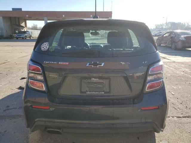 Photo 6 from auction – 2018 CHEVROLET SONIC LT with VIN 1G1JD6SB8J4101445