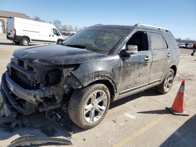 FORD EXPLORER L 2013 with VIN 1FM5K8F87DGC68452 - Photo from auction