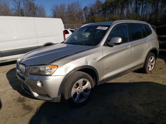 BMW X3 XDRIVE2 2011 with VIN 5UXWX5C5XBL700974 - Photo from auction