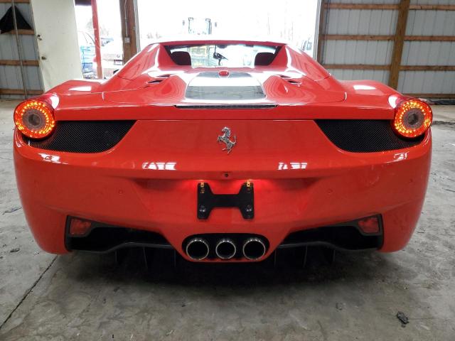 Photo 6 from auction – 2013 FERRARI 458 SPIDER with VIN ZFF68NHA6D0190570