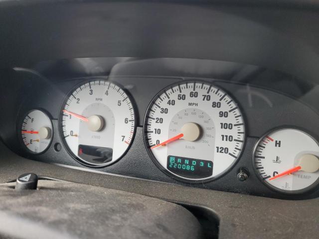 Photo 9 from auction – 2005 DODGE STRATUS SX with VIN 1B3EL46R65N520175