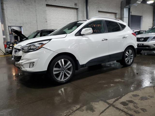 HYUNDAI TUCSON LIM 2015 with VIN KM8JUCAG1FU101017 - Photo from auction