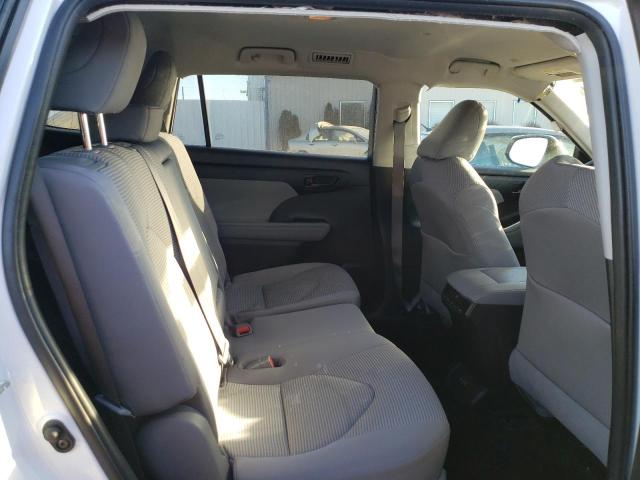 Photo 11 from auction – 2022 TOYOTA HIGHLANDER with VIN 5TDCZRAH1NS539839
